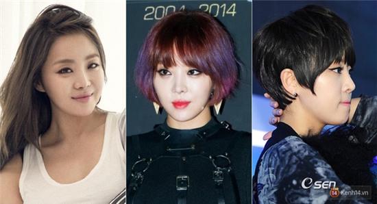 Sao nữ Hàn xuống tóc: Người gây bối rối, người lên đời nhan sắc - Ảnh 11.