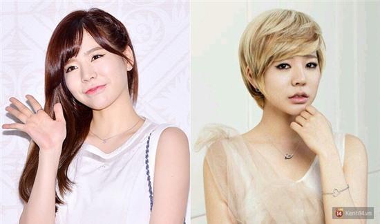 Sao nữ Hàn xuống tóc: Người gây bối rối, người lên đời nhan sắc - Ảnh 8.
