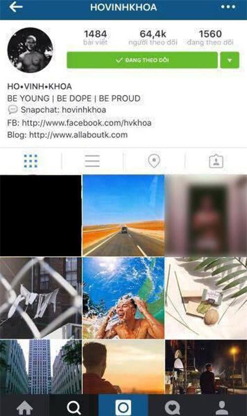 Ảnh và clip nhạy cảm xuất hiện liên tục trên Instagram của Hồ Vĩnh Khoa, luật pháp có thể can thiệp thế nào? - Ảnh 2.