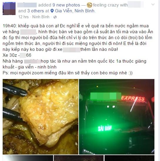 Nhà hàng nói gì khi bị khách tố thức ăn có giòi - Ảnh 1.