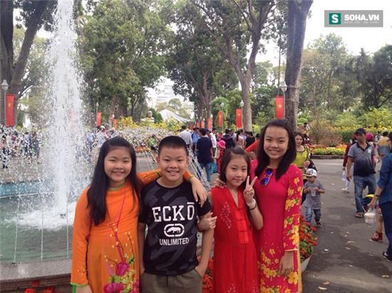 4 đứa con thông minh, láu lỉnh của nghệ sĩ Đức Hải - ảnh nhân vật cung cấp.