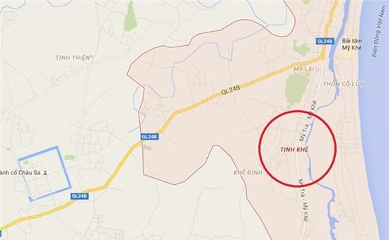 Hai tre o Quang Ngai chet duoi trong ho cong trinh hinh anh 1