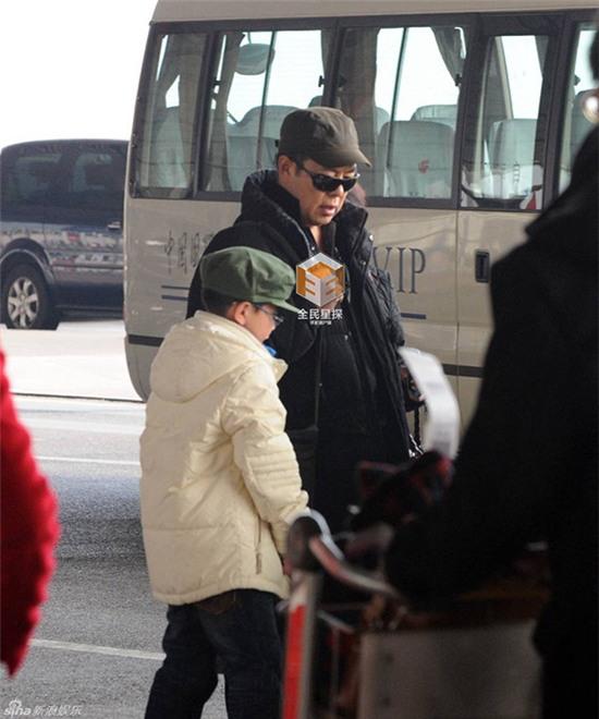 Trương Thiết Lâm không công khai con trai riêng và cách ly với mẹ ruột.