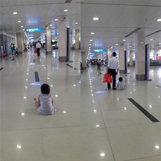 Mẹ đẻ dửng dưng nhìn con gái bị đánh đập, kéo lê tại sân bay Tân Sơn Nhất - Ảnh 2.