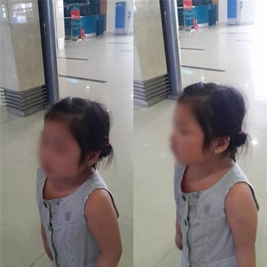 Mẹ đẻ dửng dưng nhìn con gái bị đánh đập, kéo lê tại sân bay Tân Sơn Nhất - Ảnh 3.