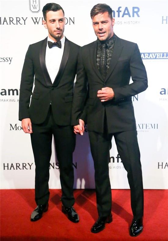 Ricky Martin cong khai ban trai moi hinh anh 1