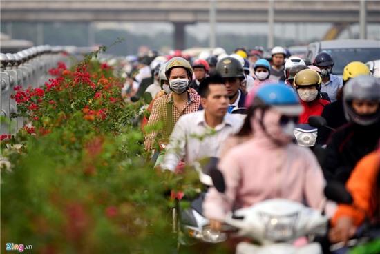 Un tac keo dai, bao ve dung rao chan xe di tren via he hinh anh 7