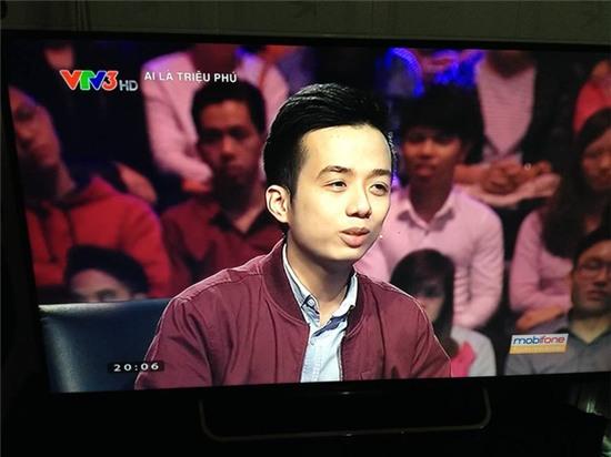 Khôi Te (He Always Smile) xuất sắc ẵm 22 triệu trong gameshow Ai là triệu phú? - Ảnh 2.