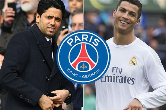 Chụp ảnh với siêu mẫu đồ lót, Ronaldo lộ chuyện gặp Chủ tịch PSG - Ảnh 3.