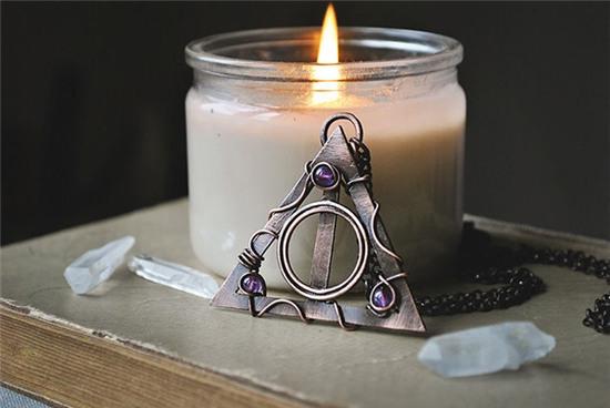 Bộ trang sức Harry Potter đưa bạn đến với thế giới phù thủy kỳ bí - Ảnh 17.
