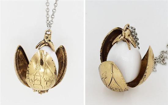 Bộ trang sức Harry Potter đưa bạn đến với thế giới phù thủy kỳ bí - Ảnh 2.