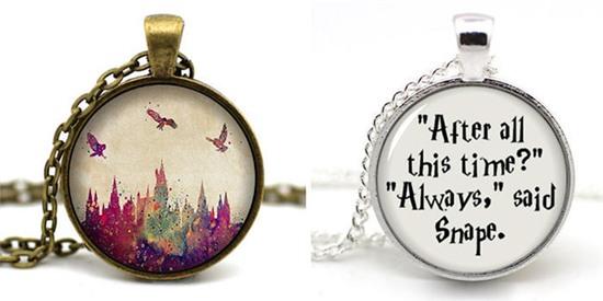 Bộ trang sức Harry Potter đưa bạn đến với thế giới phù thủy kỳ bí - Ảnh 7.