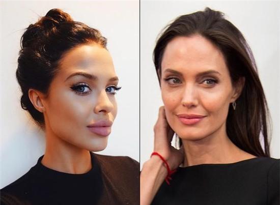9X bất ngờ nổi tiếng nhờ giống hệt Angelina Jolie