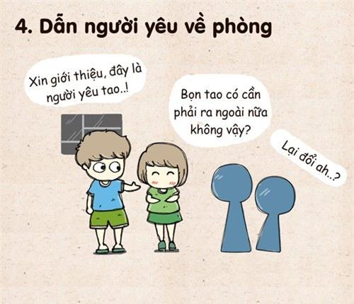 5 cơn ác mộng khi sống với bạn cùng phòng