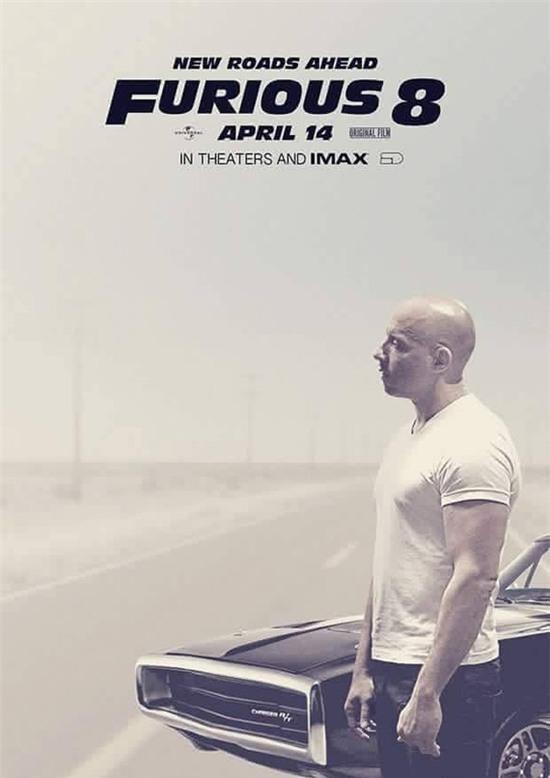 Vin Diesel khiến khán giả nghẹn ngào với poster của Furious 8 - Ảnh 1.