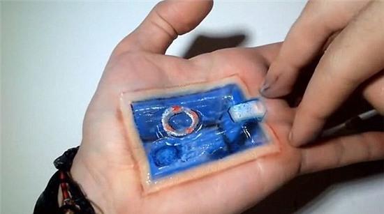 kinh hãi nhũng búc tranh 3d trong lòng bàn tay hinh anh 4