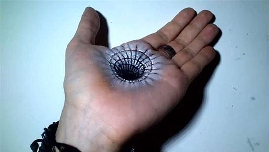 kinh hãi nhũng búc tranh 3d trong lòng bàn tay hinh anh 6