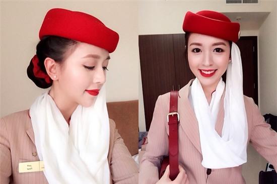 nữ tiếp viên, nữ tiếp viên hàng không, nữ tiếp viên gây sốt