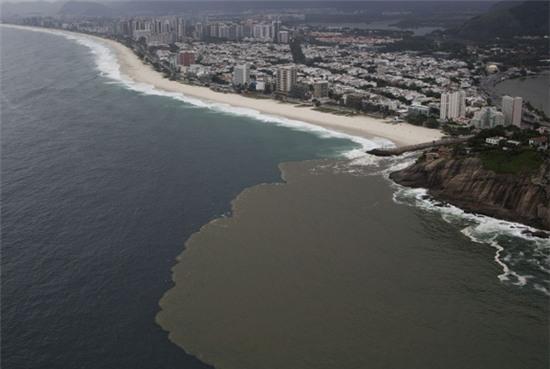ô nhiễm brazil