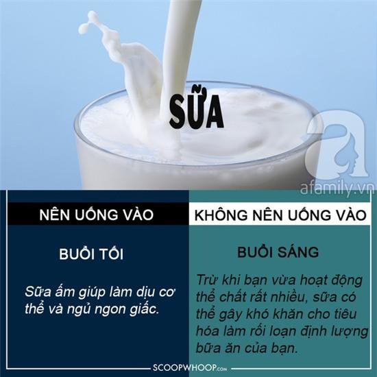 thời điểm ăn thực phẩm bổ dưỡng