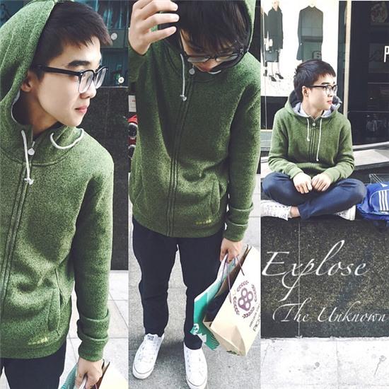 Và Đức Huy của bây giờ