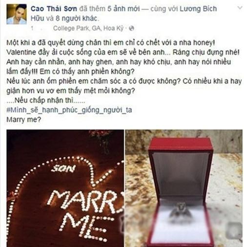 nghi van cao thai son da ket hon va di huong trang mat voi vo 9x - 3