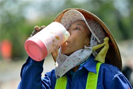 nắng, nóng, Sài Gòn