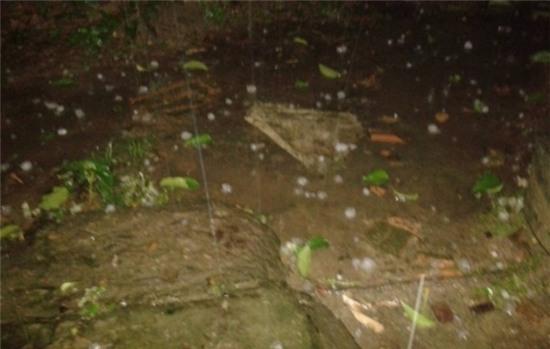 Mưa đá lại hoành hành Thừa Thiên – Huế - Ảnh 4.