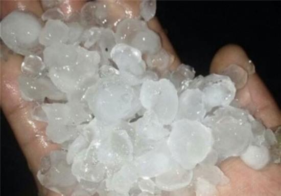 Mưa đá lại hoành hành Thừa Thiên – Huế - Ảnh 5.