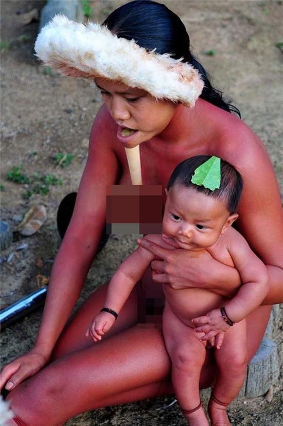 toc nguoi hang nghin nam "khong manh vai che than" o brazil hinh anh 4