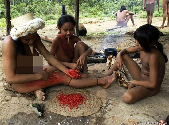 toc nguoi hang nghin nam "khong manh vai che than" o brazil hinh anh 6