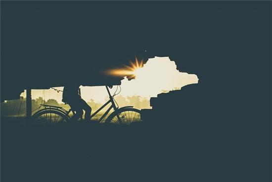 Que lua Viet Nam dep la trong suong som hinh anh 12