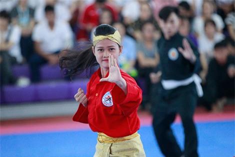 Nụ cười quyến rũ của “hot girl” Pencak Silat - Ảnh 4.