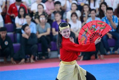 Nụ cười quyến rũ của “hot girl” Pencak Silat - Ảnh 5.