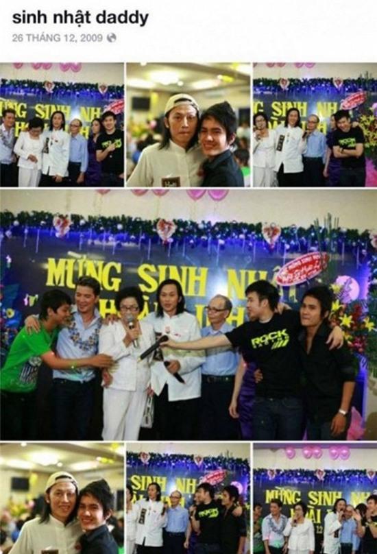 Thành Vinh rất thân thiết và gần gũi với Hoài Linh cũng như gia đình anh. Trên facebook của mình, Võ Lê Thành Vinh chia sẻ ảnh nhân dịp sinh nhật Hoài Linh kèm theo dòng chú thích: Sinh nhật daddy.