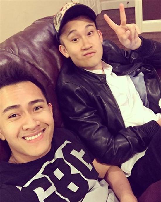 Còn đối với ca sĩ Dương Triệu Vũ, Thành Vinh gọi anh là Chú Út.