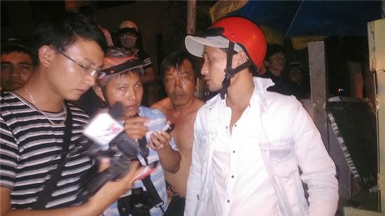 Nam rap xuong dat khi thanh nien quang min ra duong hinh anh 1