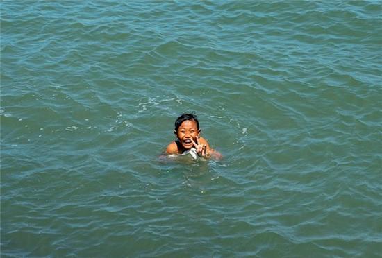 Mua he di nghi tron nang o dao Thanh An hinh anh 5