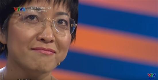 MC Thảo Vân xúc động khi nói về chuyện gia đình