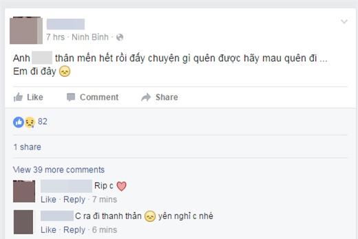 Để lại dòng chia sẻ trên facebook, cô gái trẻ gieo mình tự tử tại cầu Non Nước - Ảnh 3.