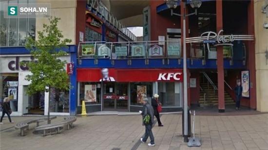 Nhà hàng KFC nơi phát hiện sự cố bê bối thực phẩm.