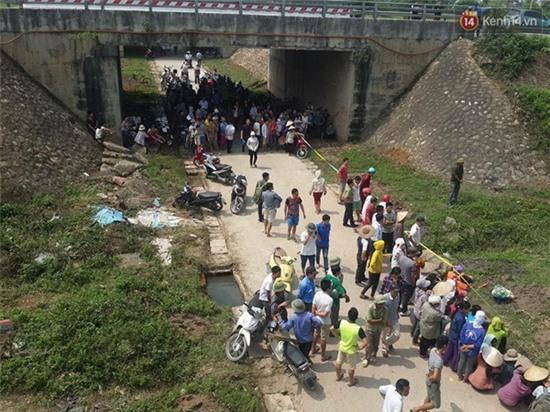 Hà Nội: Nam thanh niên bị đánh chết, vứt xác dưới chân cầu chui đại lộ Thăng Long - Ảnh 3.