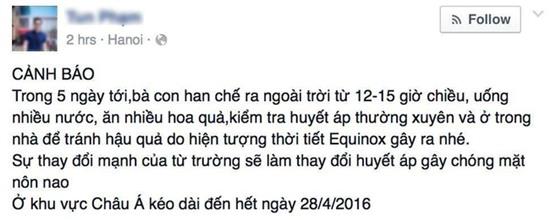 Thực hư hiện tượng thời tiết Equinox khiến toàn bộ châu Á nóng tới 40 độ C - Ảnh 1.