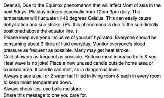 Thực hư hiện tượng thời tiết Equinox khiến toàn bộ châu Á nóng tới 40 độ C - Ảnh 2.