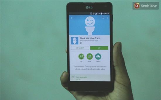 Clip: Trải nghiệm ứng dụng tìm nhà vệ sinh công cộng miễn phí trên điện thoại ở Đà Nẵng - Ảnh 2.