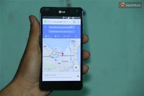 Clip: Trải nghiệm ứng dụng tìm nhà vệ sinh công cộng miễn phí trên điện thoại ở Đà Nẵng - Ảnh 4.