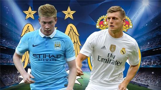 Cham diem Man City- Real: Khong Ronaldo, khong tiec tung hinh anh 8