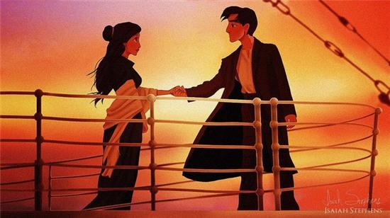 Buổi casting vai chính phim Titanic của dàn trai xinh, gái đẹp nhà Disney - Ảnh 6.