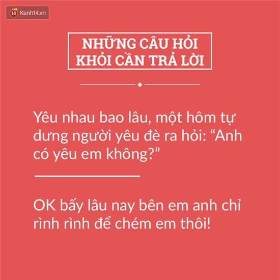 Tuyển tập những câu hỏi nghe xong khỏi cần trả lời - Ảnh 5.