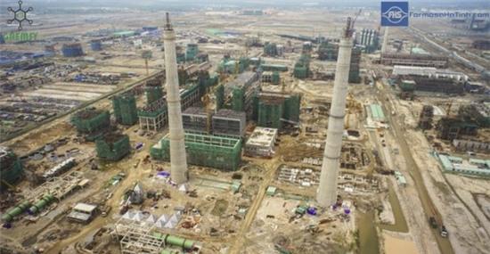 Một phần của đại công trường Formosa Hà Tĩnh